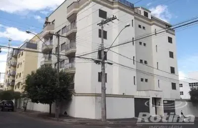 Cobertura à venda, 3 quartos, santa mônica - uberlândia/mg - rotina imobiliária