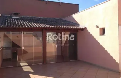 Cobertura à venda, 3 quartos, saraiva - uberlândia/mg - rotina imobiliária