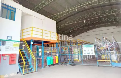 Galpão à venda, custódio pereira - uberlândia/mg - rotina imobiliária