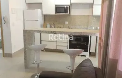 Apartamento à venda, 1 quarto, 1 vaga, copacabana - uberlândia/mg