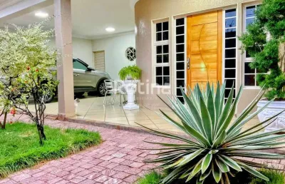 Casa à venda, 4 quartos, brasil - uberlândia/mg - rotina imobiliária