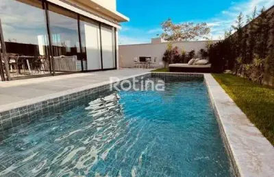 Casa condomínio fechado à venda, 4 quartos, cond. cyrela buritis - uberlândia/mg - rotina imobiliária