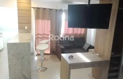 Apartamento à venda, 1 quarto, 1 vaga, copacabana - uberlândia/mg