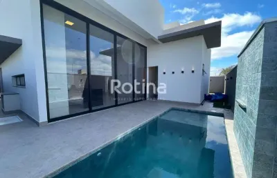 Casa condomínio fechado à venda, 3 quartos, cond. gsp arts - uberlândia/mg - rotina imobiliária