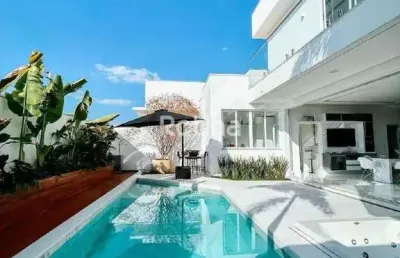 Casa condomínio fechado à venda, 5 quartos, cond. gávea paradiso - uberlândia/mg - rotina imobiliária