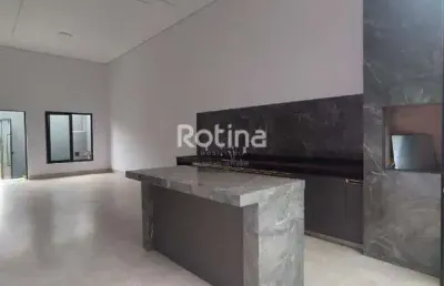 Casa à venda, 3 quartos, aclimação - uberlândia/mg - rotina imobiliária