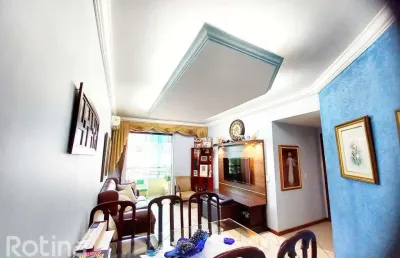 Apartamento à venda, 3 quartos, santa mônica - uberlândia/mg - rotina imobiliária
