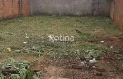 Terreno à venda, residencial integração - uberlândia/mg - rotina imobiliária