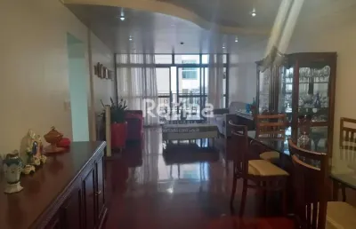 Apartamento à venda, 4 quartos, 1 suíte, 2 vagas, centro - uberlândia/mg