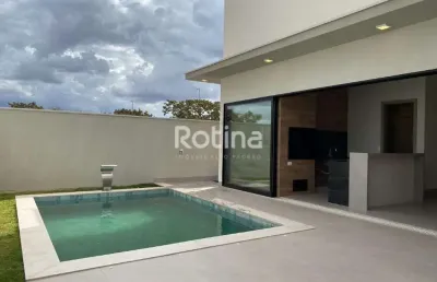 Casa condomínio fechado à venda, 3 quartos, cond. gsp arts - uberlândia/mg - rotina imobiliária