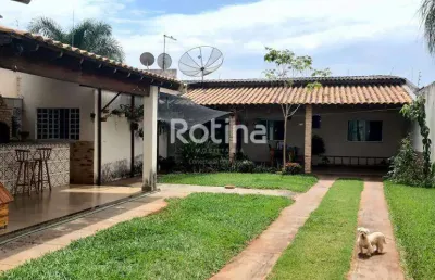 Casa à venda, 3 quartos, jardim brasília - uberlândia/mg - rotina imobiliária