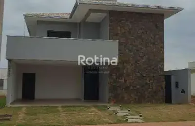 Casa condomínio fechado à venda, 5 quartos, cond. varanda sul - uberlândia/mg - rotina imobiliária