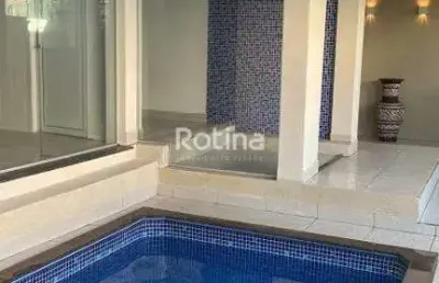 Casa condomínio fechado à venda, 4 quartos, cond. jardins roma - uberlândia/mg - rotina imobiliária