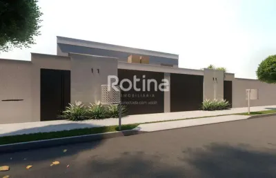Casa à venda, 3 quartos, novo mundo - uberlândia/mg - rotina imobiliária