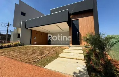 Casa condomínio fechado à venda, 3 quartos, cond. raros (alto umuarama) - uberlândia/mg - rotina imobiliária