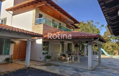 Chacara à venda, 4 quartos, mansões aeroporto - uberlândia/mg - rotina imobiliária