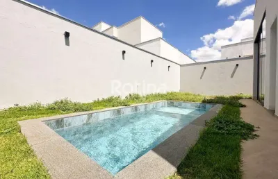 Casa condomínio fechado à venda, 3 quartos, cond. tamboré - uberlândia/mg - rotina imobiliária