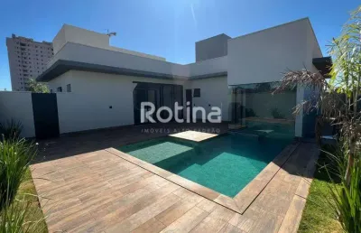 Casa condomínio fechado à venda, 4 quartos, cond. gsp arts - uberlândia/mg - rotina imobiliária
