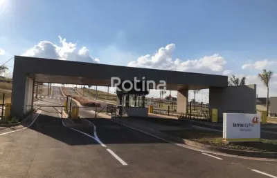 Terreno condomínio fechado à venda, cond. terras alpha - uberlândia/mg - rotina imobiliária