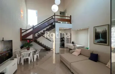 Casa à venda, 3 quartos, jardim holanda - uberlândia/mg - rotina imobiliária