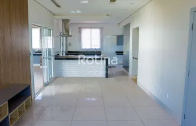 Cobertura à venda, 3 quartos, santa mônica - uberlândia/mg - rotina imobiliária