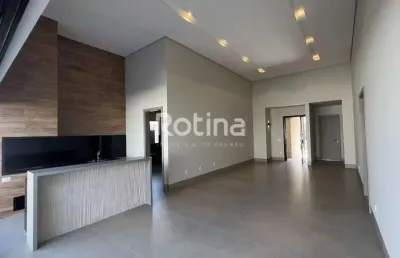 Casa condomínio fechado à venda, 3 quartos, cond. gsp arts - uberlândia/mg - rotina imobiliária