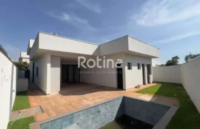 Casa condomínio fechado à venda, 3 quartos, cond. gsp arts - uberlândia/mg - rotina imobiliária