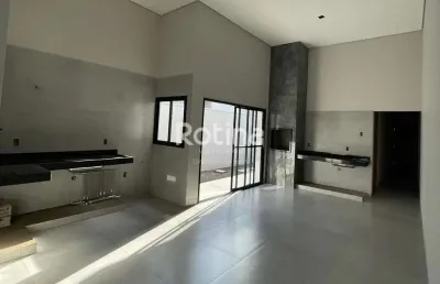 Casa à venda, 3 quartos, novo mundo - uberlândia/mg - rotina imobiliária