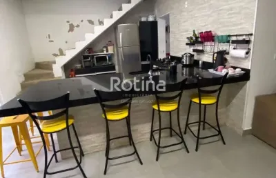 Casa condomínio fechado à venda, 3 quartos, cond. terra nova ii - uberlândia/mg - rotina imobiliária