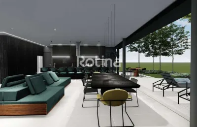 Casa condomínio fechado à venda, 4 quartos, cond. alphaville ii - uberlândia/mg - rotina imobiliária
