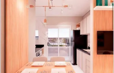 Apartamento à venda, 2 quartos, santa mônica - uberlândia/mg - rotina imobiliária