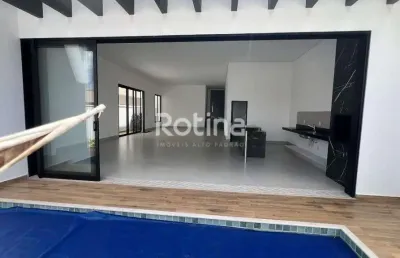 Casa condomínio fechado à venda, 4 quartos, cond. jardins genova - uberlândia/mg - rotina imobiliária
