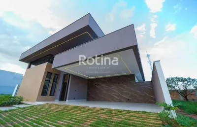 Casa condomínio fechado à venda, 3 quartos, cond. gsp arts - uberlândia/mg - rotina imobiliária