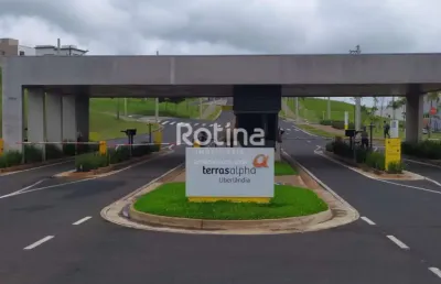 Terreno condomínio fechado à venda, alto umuarama - uberlândia/mg - rotina imobiliária