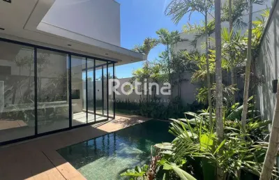Casa condomínio fechado à venda, 3 quartos, cond. alphaville i - uberlândia/mg - rotina imobiliária