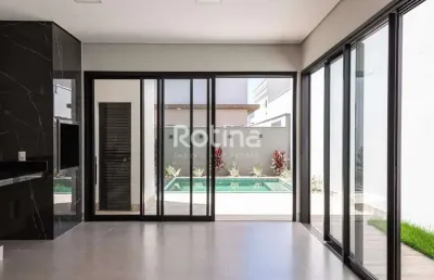 Casa condomínio fechado à venda, 3 quartos, residencial reserva dos ipês - uberlândia/mg - rotina imobiliária