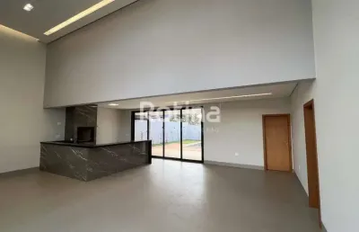 Casa condomínio fechado à venda, 3 quartos, cond. gsp arts - uberlândia/mg - rotina imobiliária