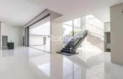 Casa condomínio fechado à venda, 4 quartos, cond. cyrela buritis - uberlândia/mg - rotina imobiliária