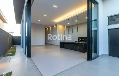 Casa condomínio fechado à venda, 4 quartos, cond. gsp arts - uberlândia/mg - rotina imobiliária