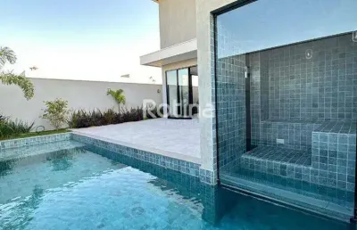 Casa condomínio fechado à venda, 4 quartos, cond. splendido - uberlândia/mg - rotina imobiliária