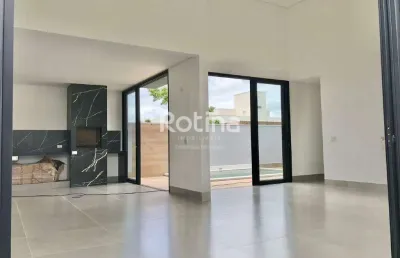 Casa condomínio fechado à venda, 3 quartos, cond. splendido - uberlândia/mg - rotina imobiliária