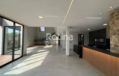 Casa condomínio fechado à venda, 3 quartos, cond. cyrela buritis - uberlândia/mg - rotina imobiliária
