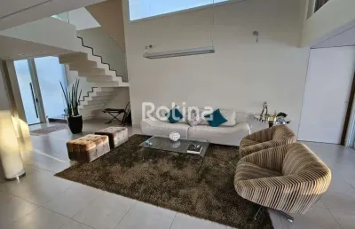 Casa condomínio fechado à venda, 4 quartos, jardim karaíba - uberlândia/mg - rotina imobiliária