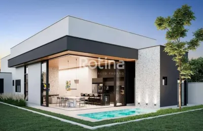 Casa condomínio fechado à venda, 4 quartos, cond. terras altas - uberlândia/mg - rotina imobiliária