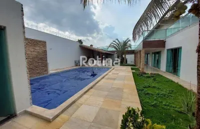 Casa à venda, 4 quartos, jardim karaíba - uberlândia/mg - rotina imobiliária