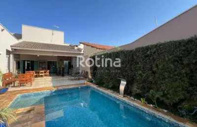 Casa à venda, 3 quartos, santa mônica - uberlândia/mg - rotina imobiliária