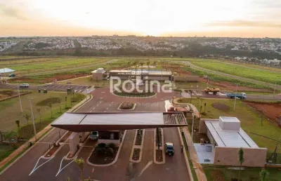 Terreno condomínio fechado à venda, cond. tamboré - uberlândia/mg - rotina imobiliária