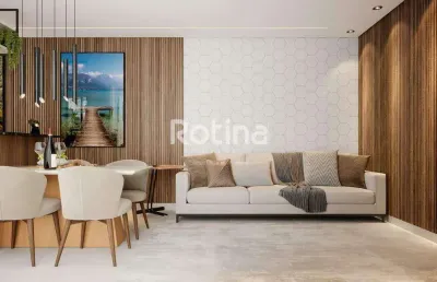 Apartamento à venda, 2 quartos, santa mônica - uberlândia/mg - rotina imobiliária