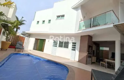 Casa condomínio fechado à venda, 4 quartos, cond. jardins barcelona - uberlândia/mg - rotina imobiliária