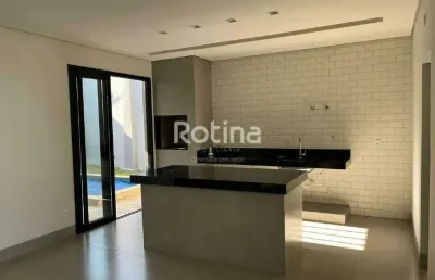 Casa condomínio fechado à venda, 3 quartos, cond. raros (alto umuarama) - uberlândia/mg - rotina imobiliária